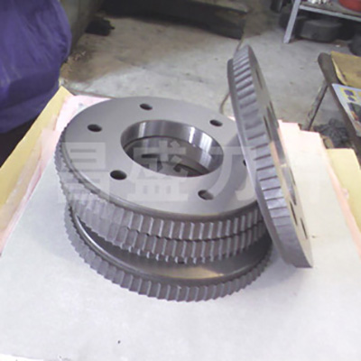 Rolling shear chamfering machi